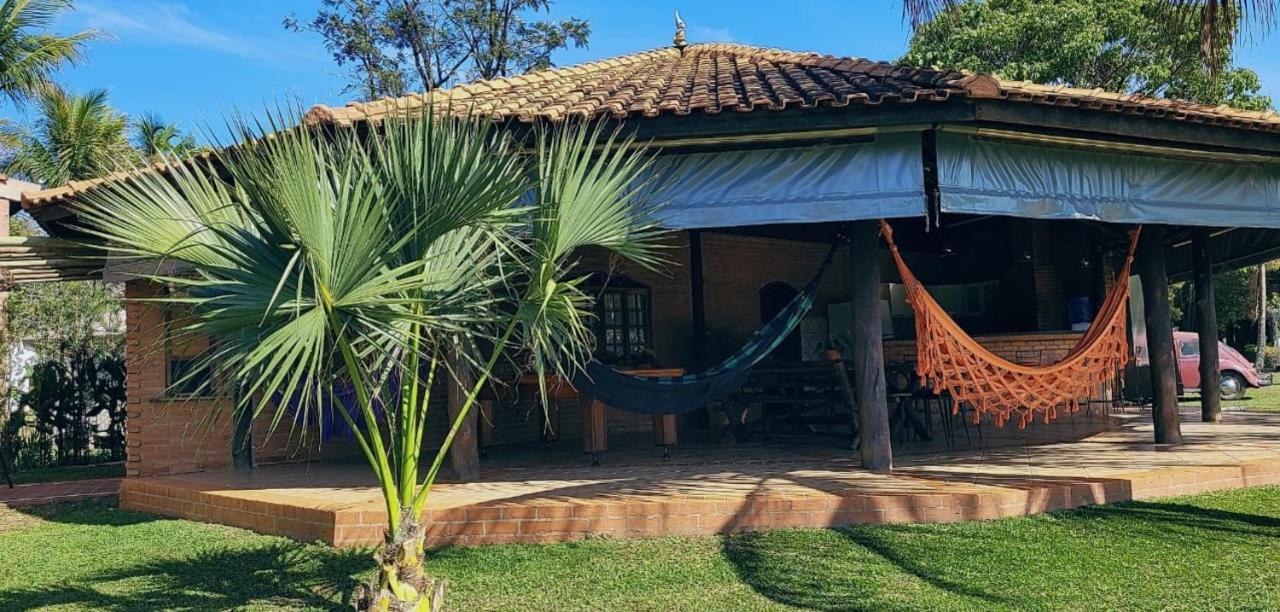 Pousada Chacara Kioski Brotas Buitenkant foto